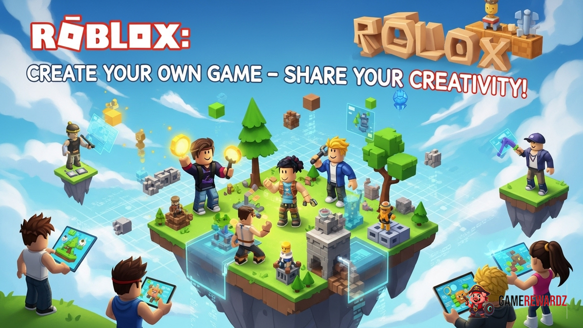 Roblox: Create Your Own Game – Share Your Creativity!